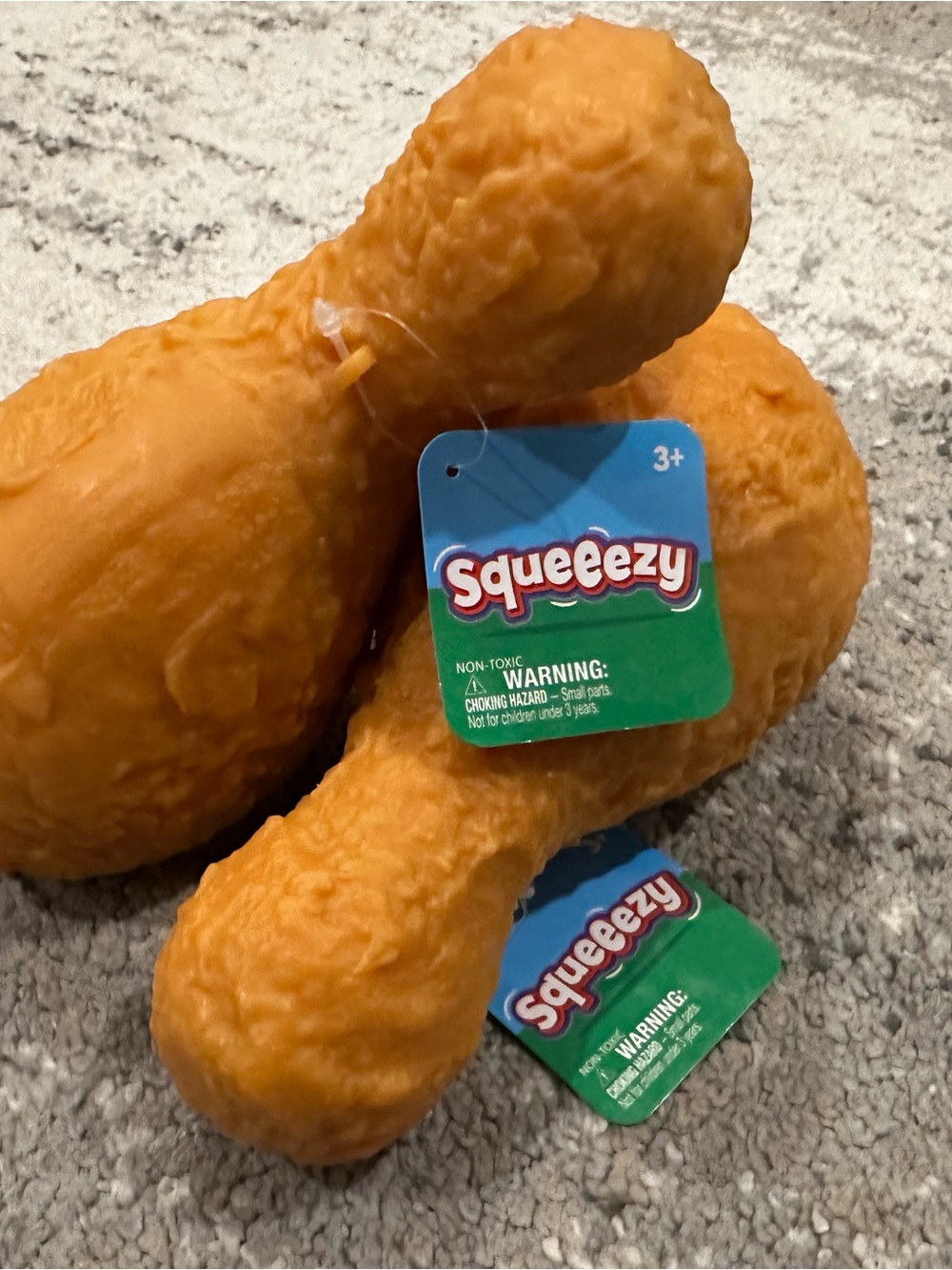 Viral Squeeze Chicken Toy!